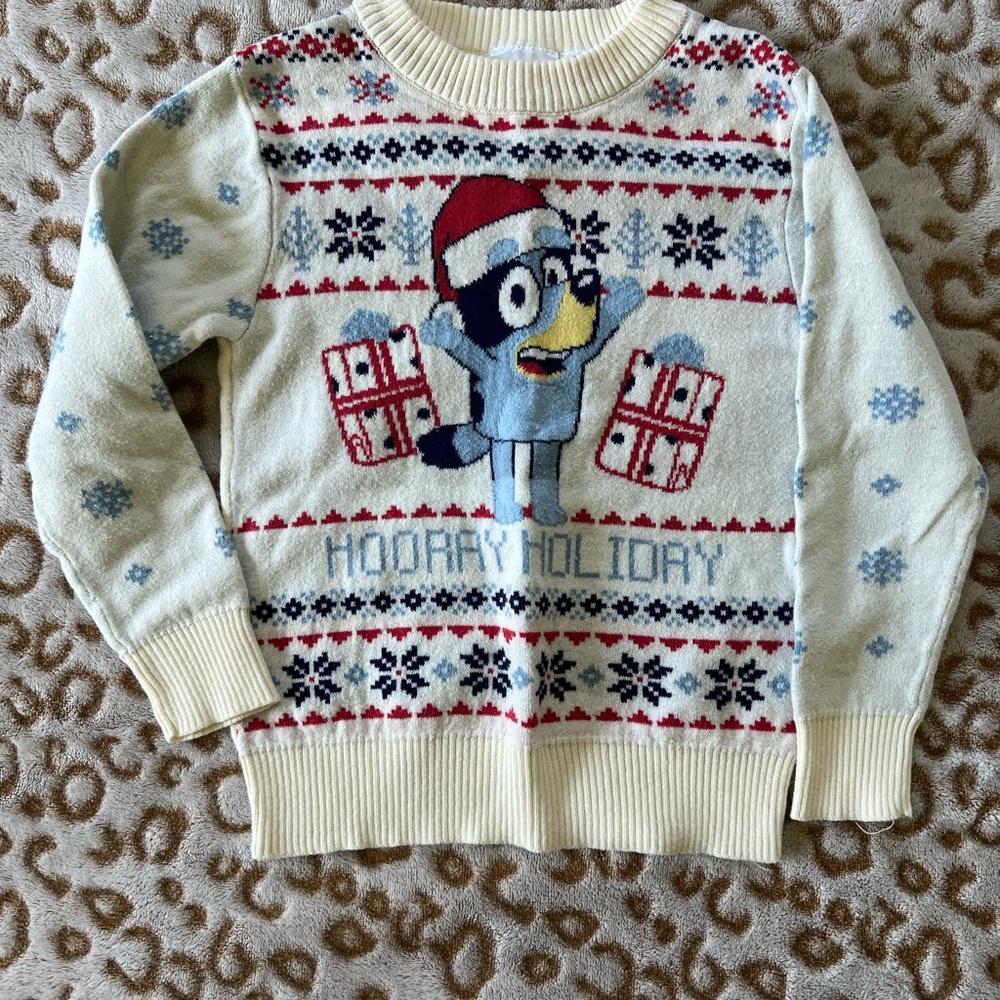 Bluey Christmas Sweater